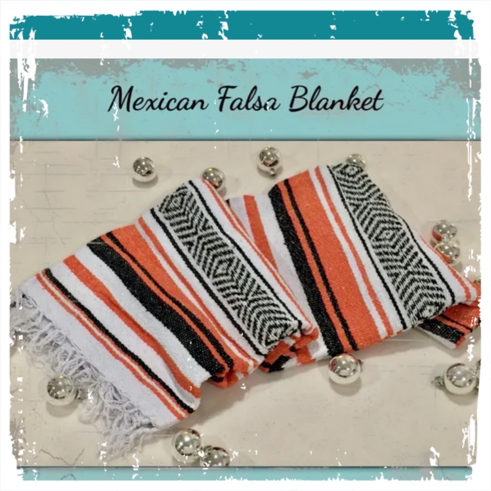 Mexican Falsa Blanket